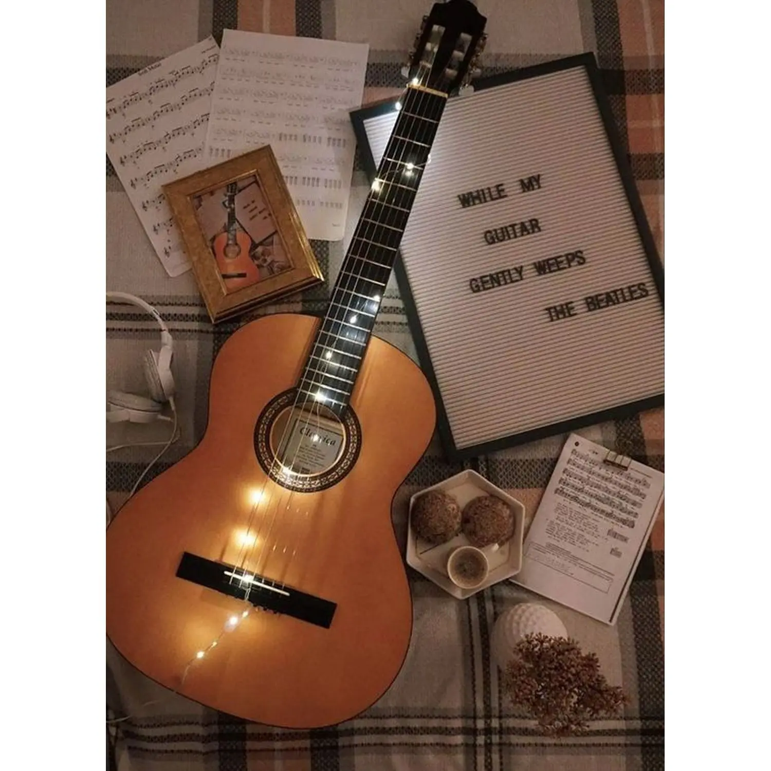 必巡吉他翻唱：註定無緣的歌| TikTok, image size:1500x1500