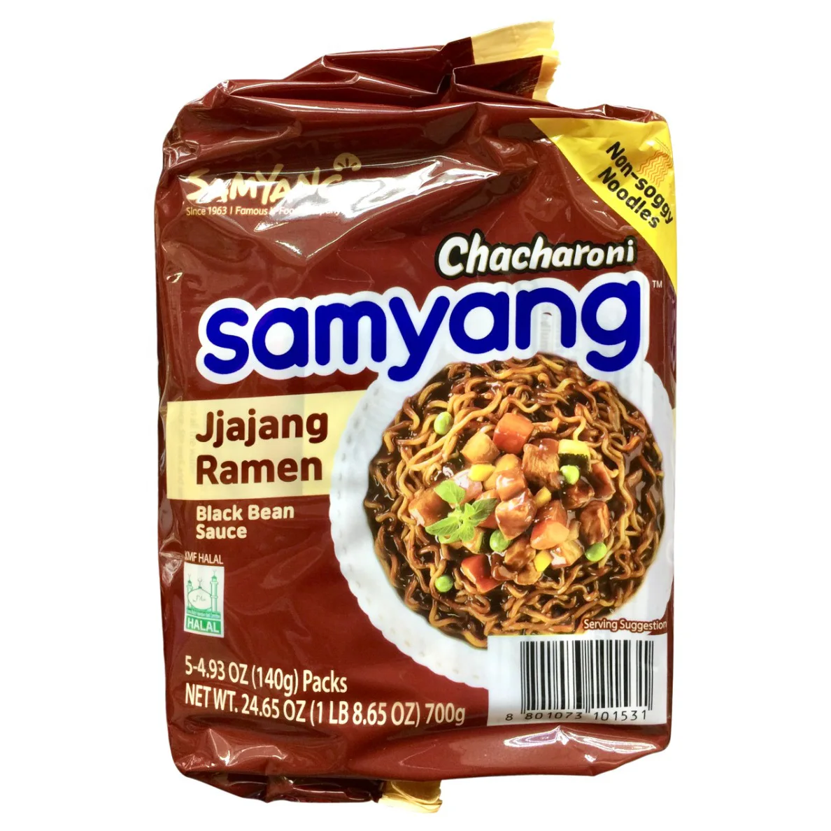 Оптовая продажа лапша быстрого приготовления Samyang Jjajang Ramen 140 г по покупателям Лучший Производитель низкая цена