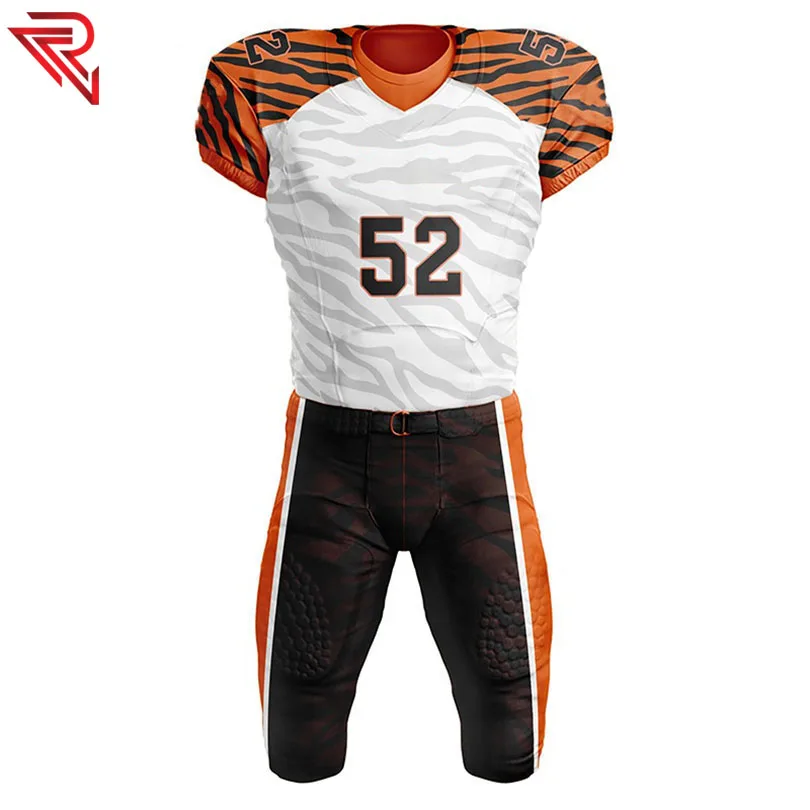 Source American Football Jersey for Men Women Kids Embroidered Jersey  Custom Shirts Low price American Football Uniform on m.