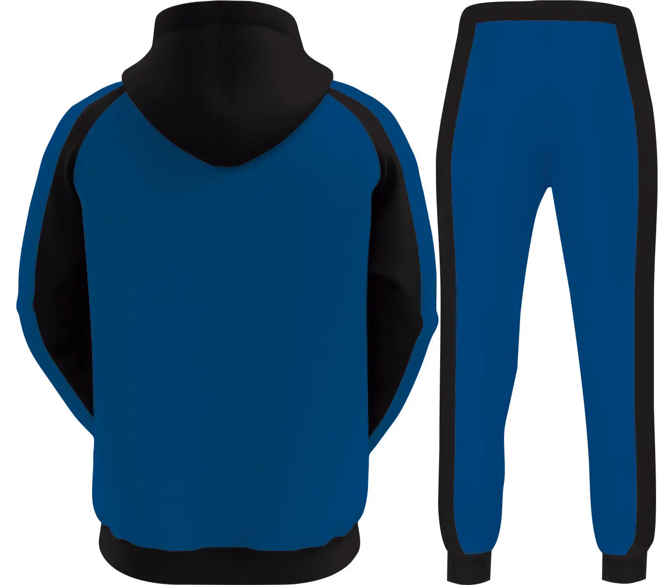 Custom Design Tracksuits For Men Sports Wear Long Sleeves Nylon