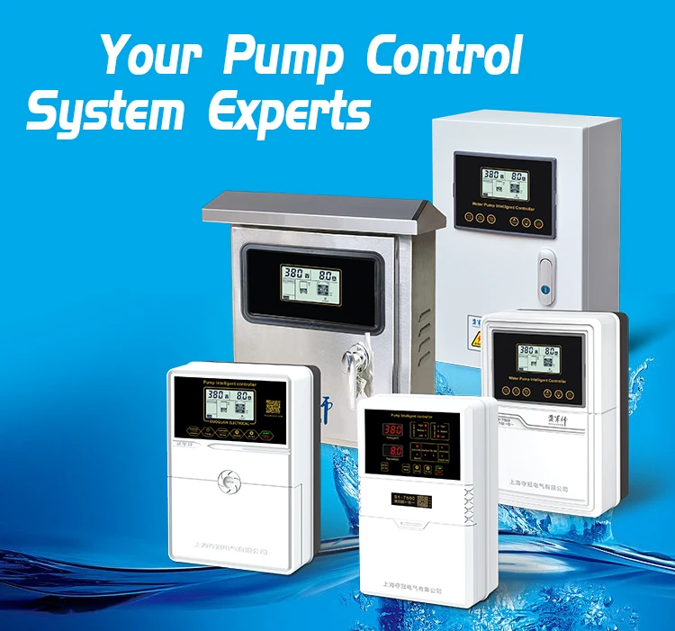 Water Pump Controller Submersible Pump Control Boxr For Water Pump ...