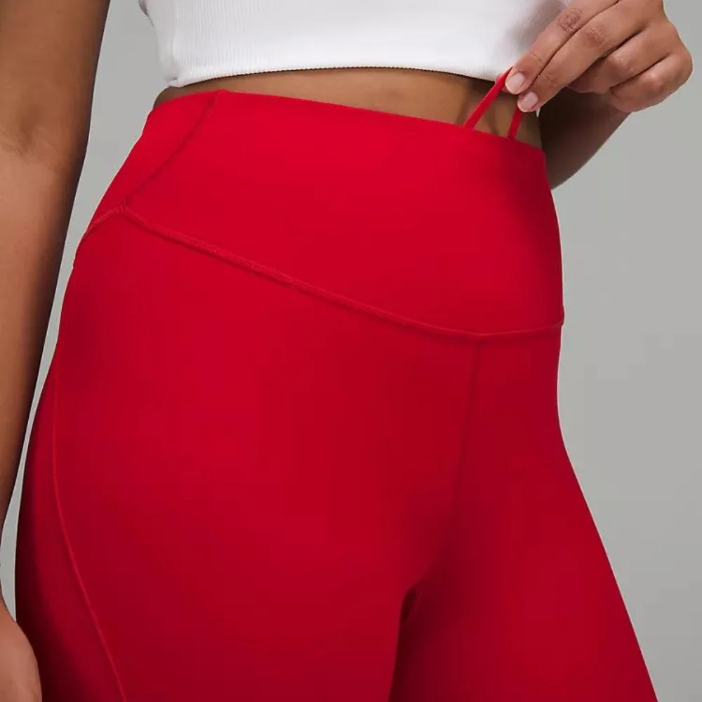 Active Gym Wear High Rise 23" Women Running Pants Leggings Soft Align