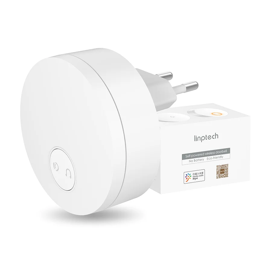 Wireless WIFI Doorbell TUYA APP Control Alexa Echo Voice Control SOS Button Call HOUSE DOORBELL