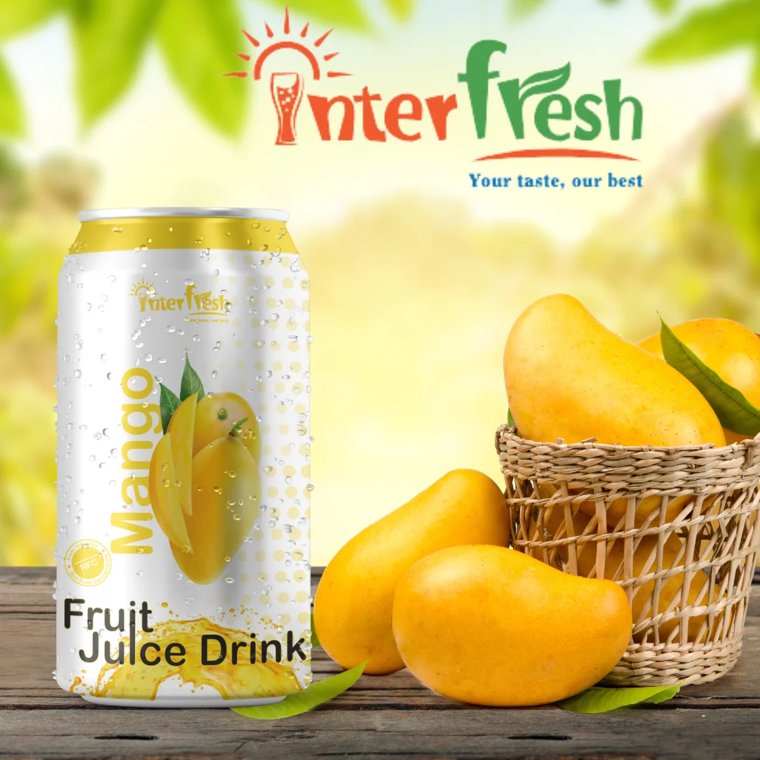 Tropical Fruit Juice Drink 330ml Interfresh Best Selling Free Sample ...