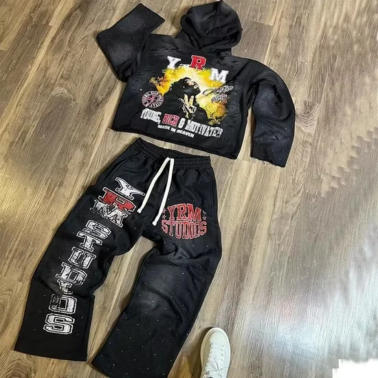 Tracksuit Polo Sweatsuit NWT POLO RALPH LAUREN Mens Fleece Gray