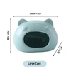 Hamster Nest-Large Cyan