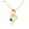 SWISS BLUE TOPAZ