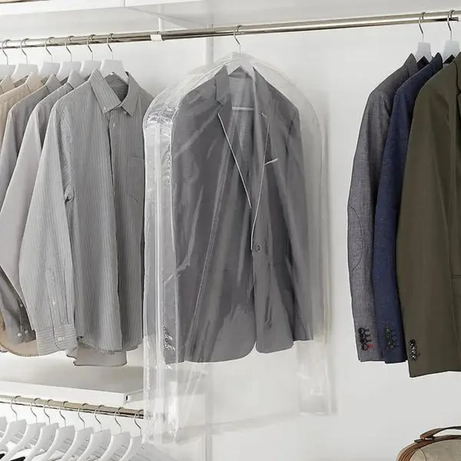 Wardrobe Essentials Garment Bags Protect Your Valuable Clothing