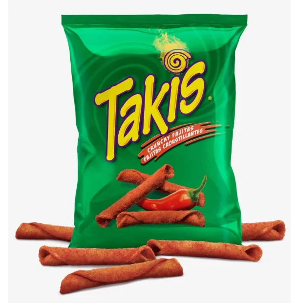 Takis скрученные чипсы для тортильи перепродажи оптовая продажа поставщик закусок оптом скатанные