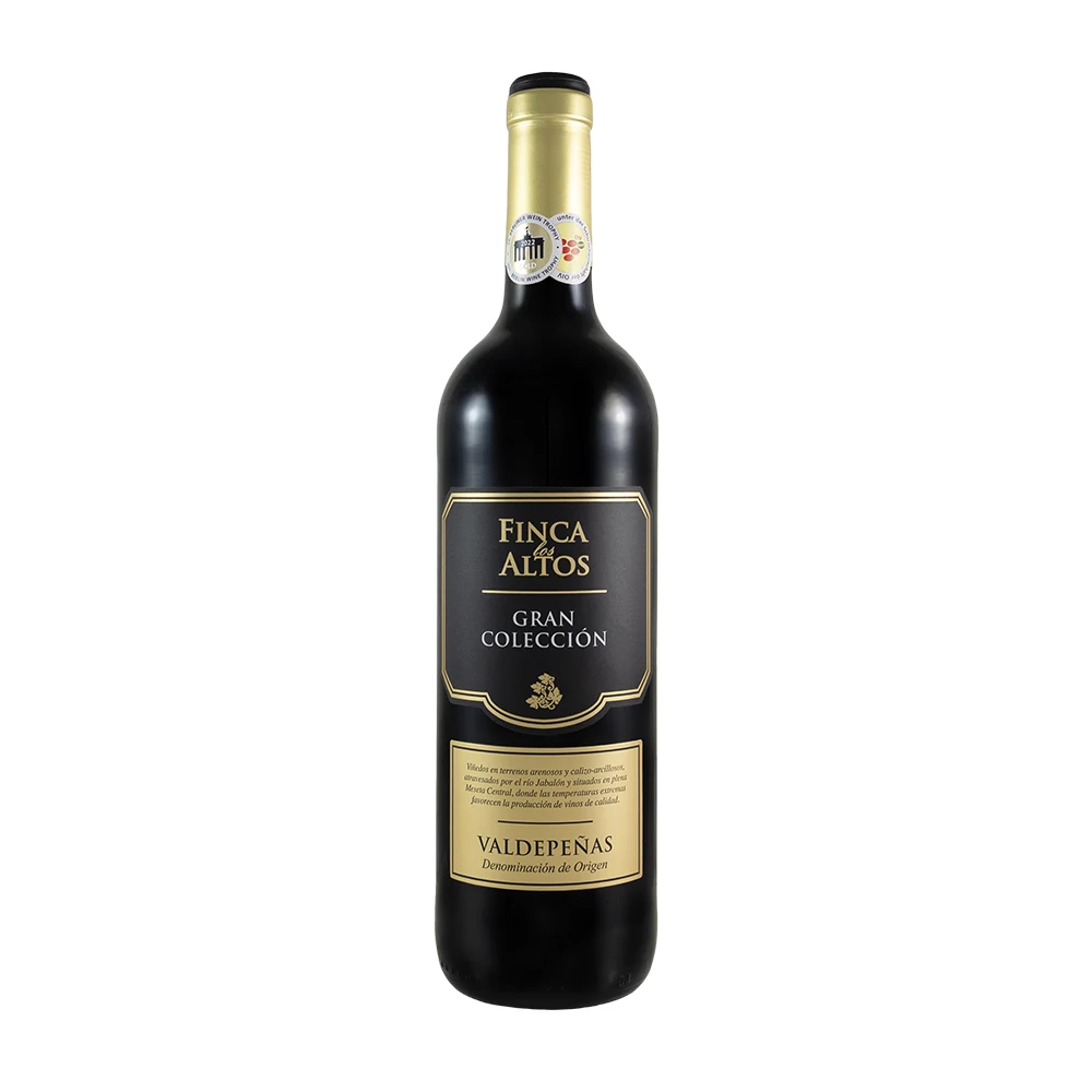 High Quality Spanish Aged Red Wine Finca Los Altos Gran Coleccion 750