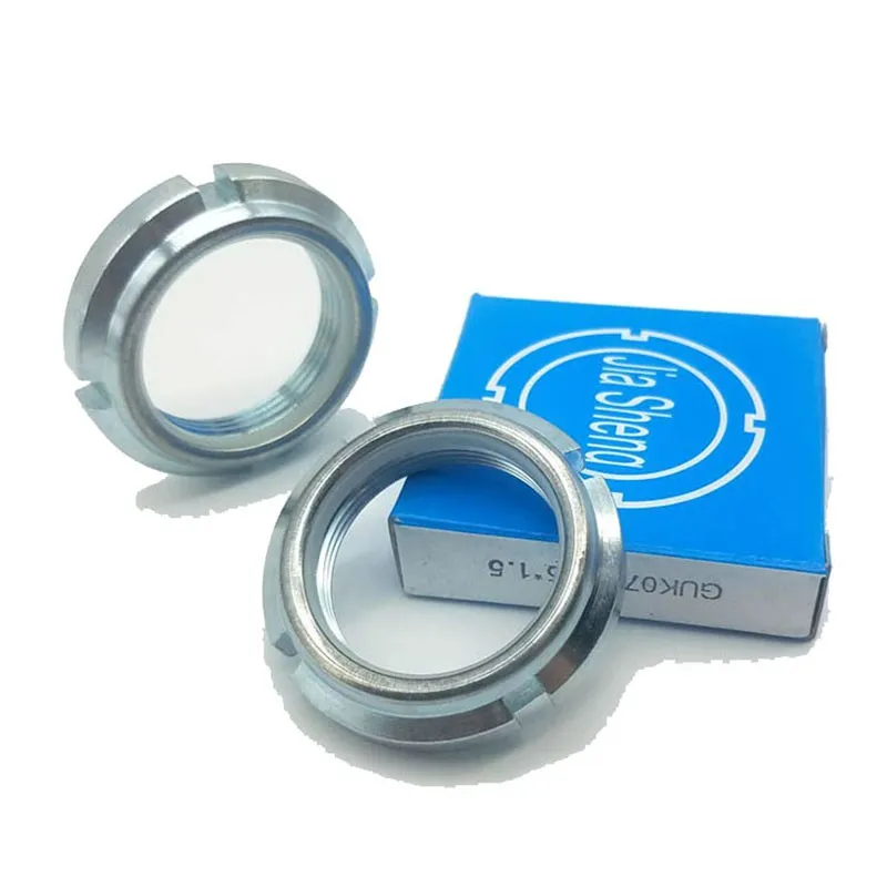 product finest price high quality fine u nut prevailing torque bearing nylon method round nut-41