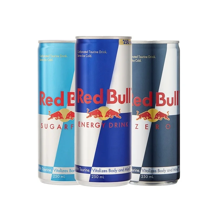 Original Red Bull Energy Drink 250 Ml / Red Bull 355ml Energy Drink