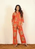 Orange and Multi