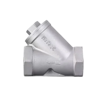 Stainless Steel SS316L Female Thread Y Type Strainer