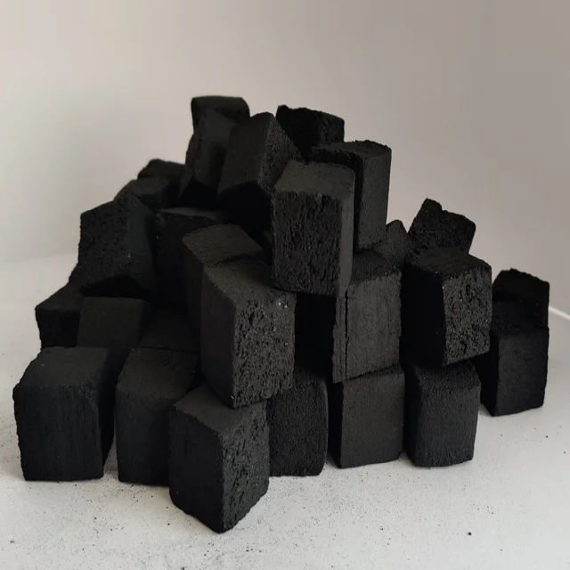 High Quality 100 Coconut Shell Charcoal For Hookah / Shisha Thailand
