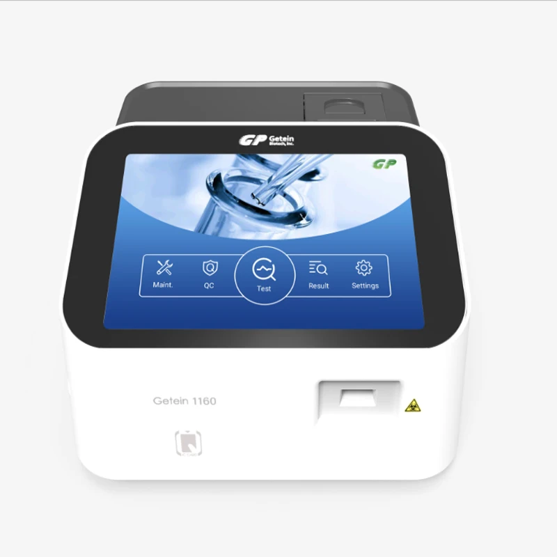 Getein 1160  Immunofluorescence Quantitative Analyzer Multi-channel Analyzer for Human English Spanish