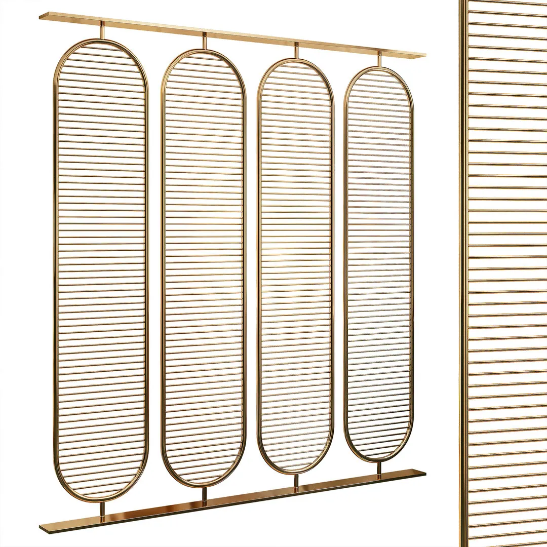 Decorative Metal Partition Wall Steel Aluminium Glass Room Dividers Water Bubble Feature ACryl Plastic Modern Design Outdoor