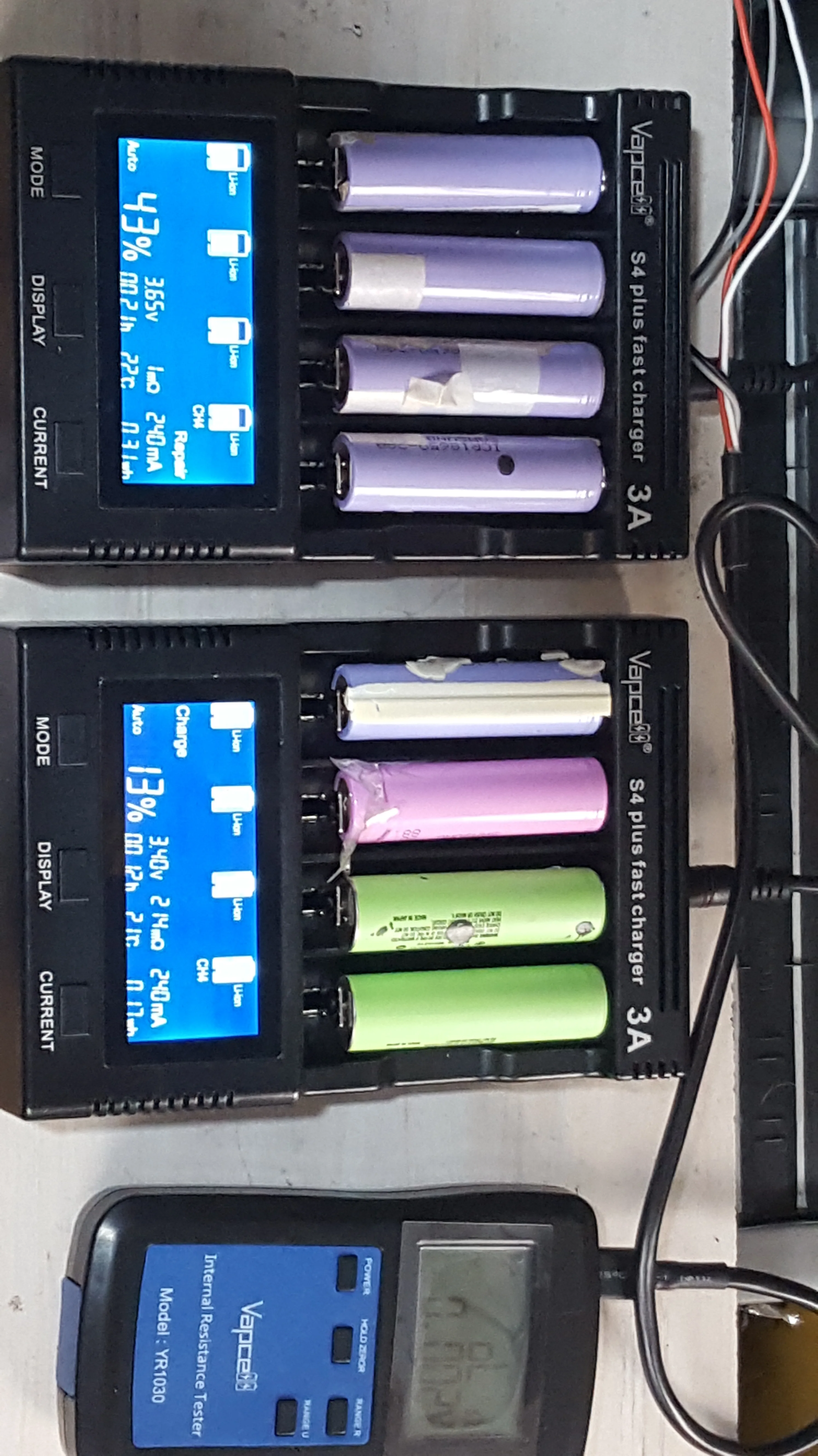 YR1030 batterie au Lithium Instrument de Test de r – Grandado