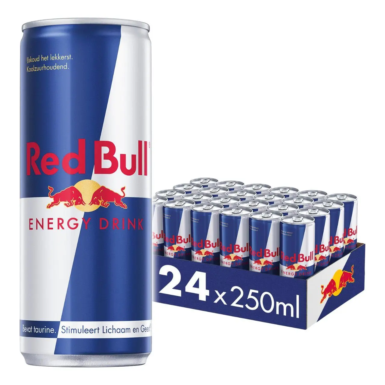 Набор ароматизированных энергетических напитков RedBull 435 мл безсахарная нежирная бутылка упаковочная коробка для безалкогольных карбонатная вода