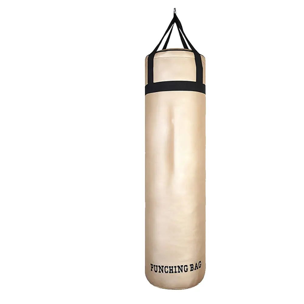 High Quality Custom Leather Made Punching Bags Boxing Sand Filled Mma