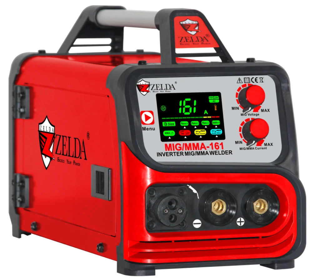 Multi Function Portable 230V MIG MMA TIG 3 in 1 Soldadora MIG Welding Machine