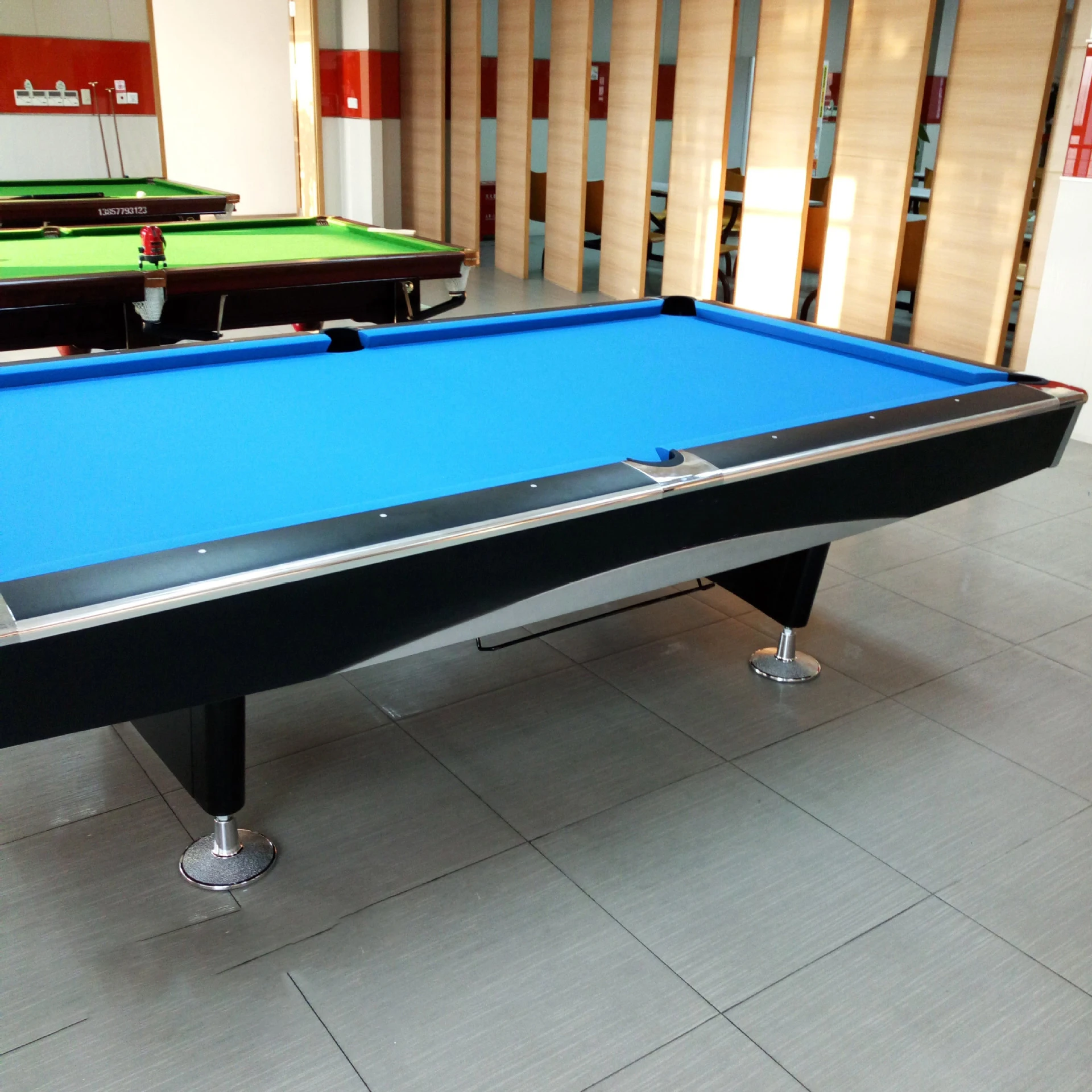 Wholesale Price Indoor Luxury Pool Dining Table 9ft Slate Pool Tables ...