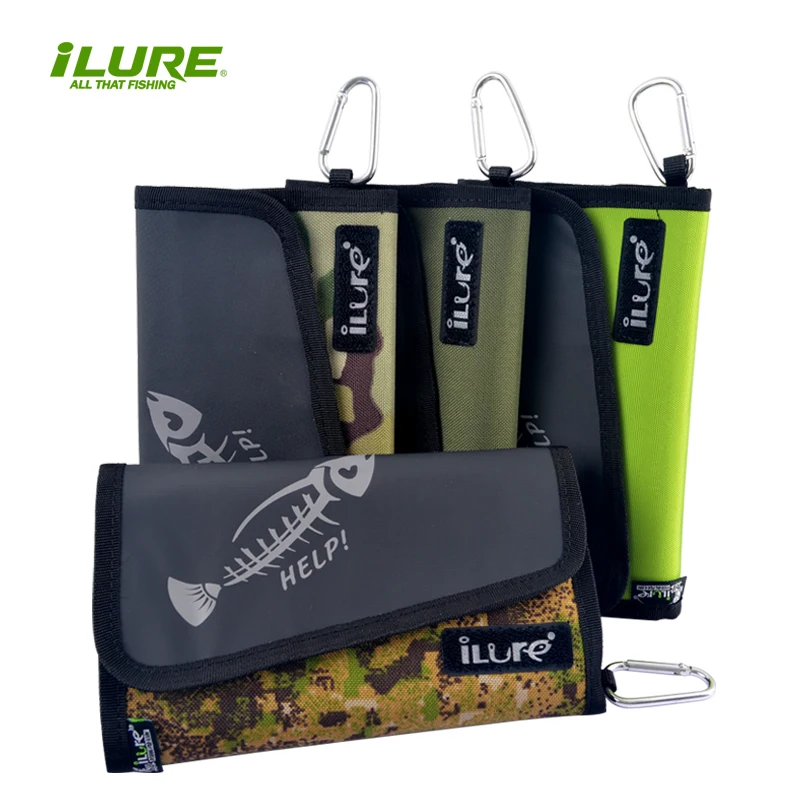 Help! Series Soft Lure Bag Multifunctional Waterproof Nylon Fishing ...
