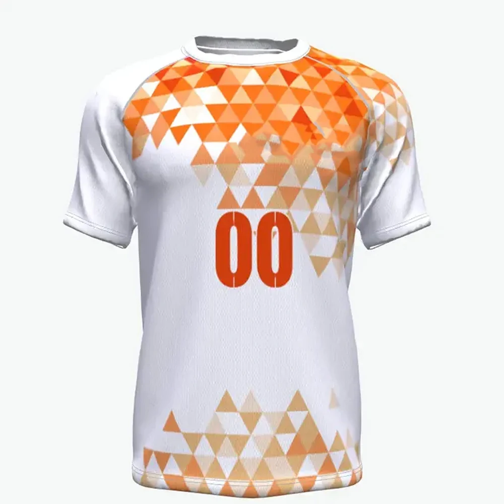 High Quality New Design Cheap Club Sportswear Soccer Jersey for Men Women Customize Logo Design Wholesale Oxygen Sports Digital