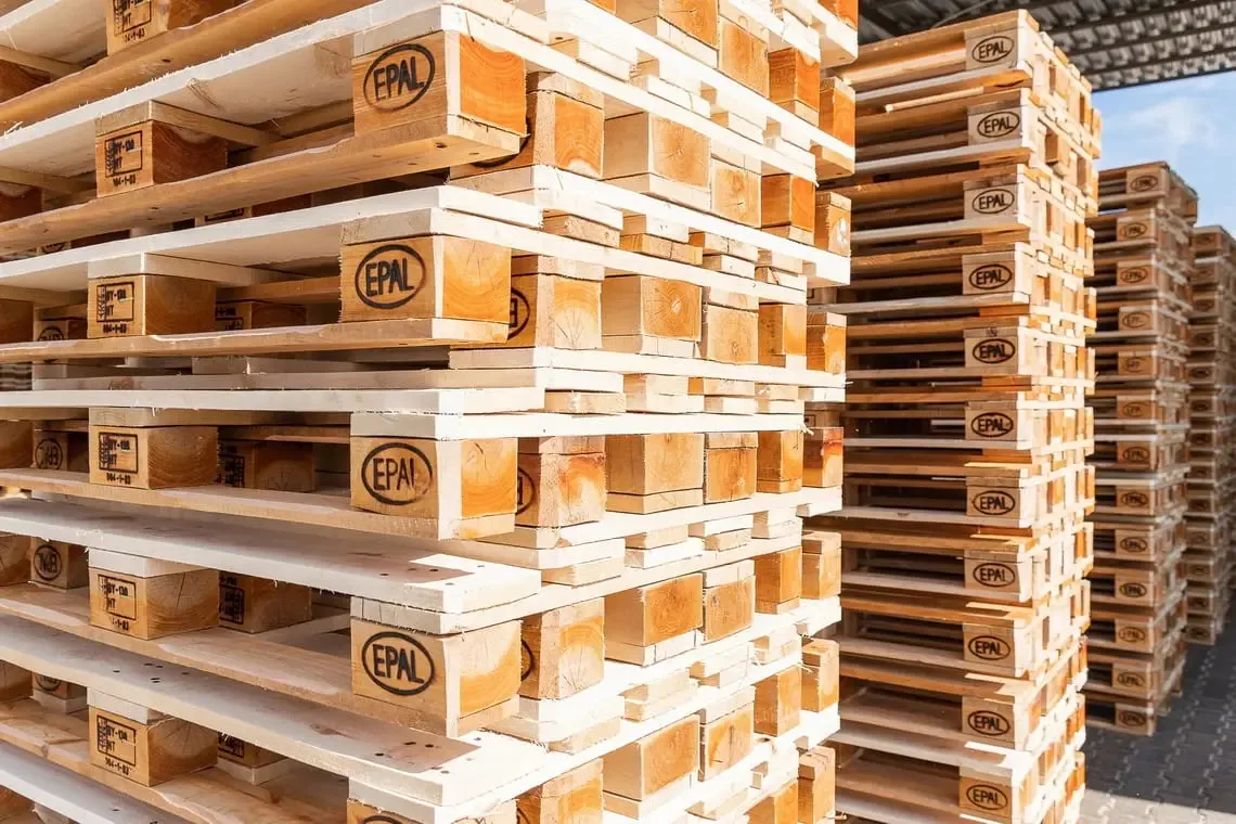 Cheap Wooden European Epal Pallets 1200 X 800 For Sale In Bulk | Euro ...