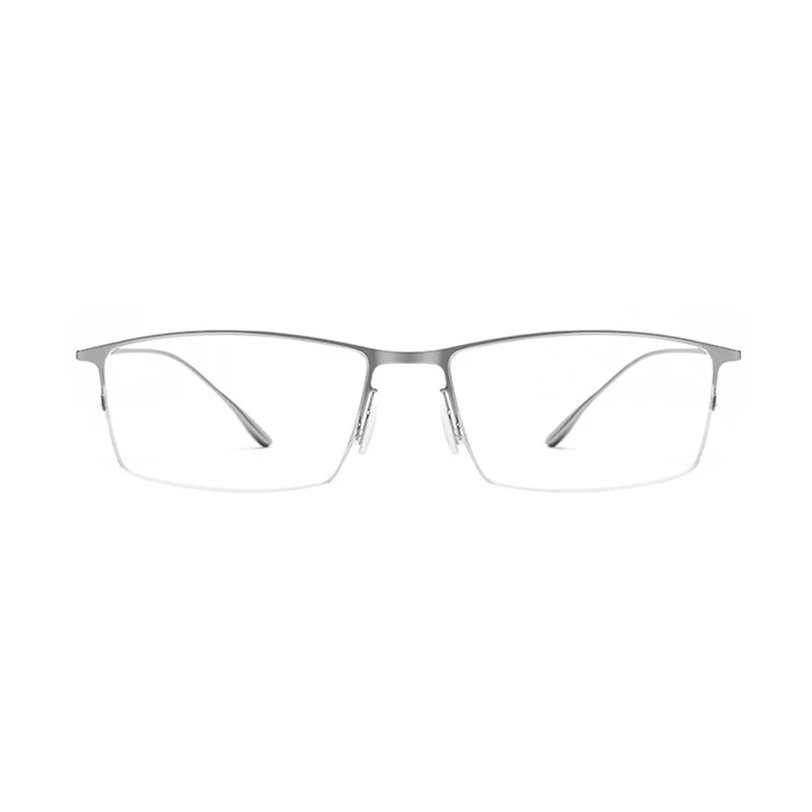 Square Optical Glasses Men Women Ultralight Titanium Prescription New Half Frame Eye Glasses