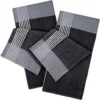 Black With White Stripe
