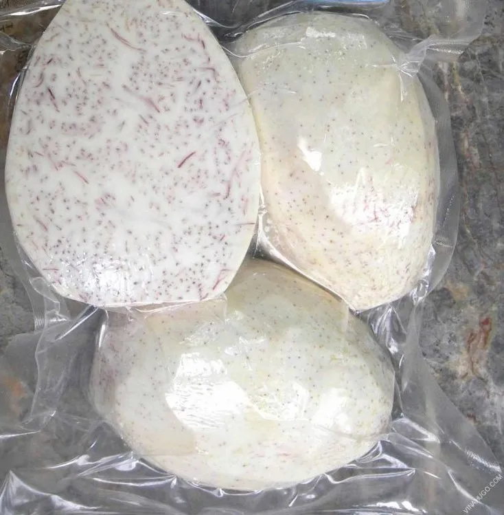 Vietnamese Frozen Taro With Good Quality At The Best Price For Export