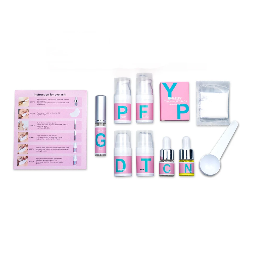 OEM, оптовая продажа, новые стили, самые популярные профессиональные бигуди для завитков ресниц и бровей, набор для подтяжки ресниц