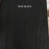 TEAK BLACK