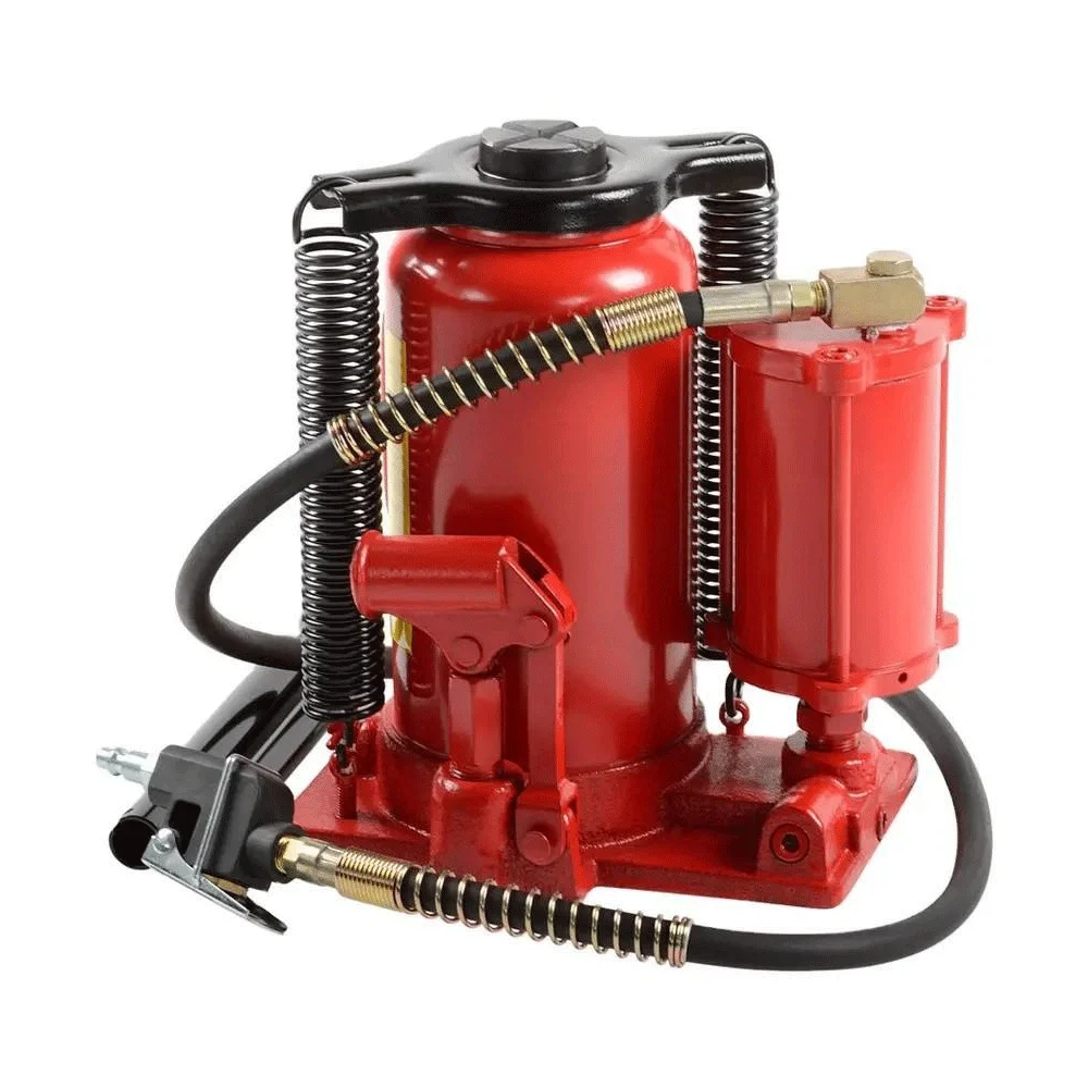 20 Ton Air /hydraulic Bottle Jack Low Profile Heavy Duty Bottle Jack ...