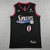 Black #0 SIXERS