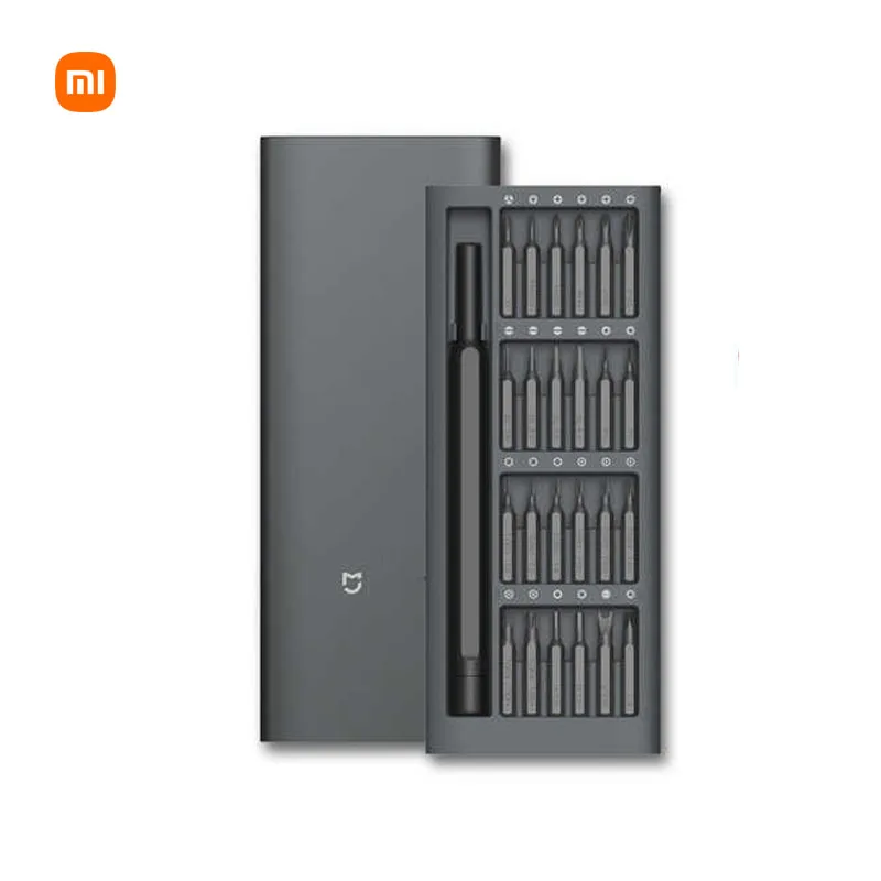 Прецизионная отвертка Xiaomi, отвертка из алюминиевого сплава с защитой от ржавчины, ручка для кварцевых часов, обычная бытовая техника