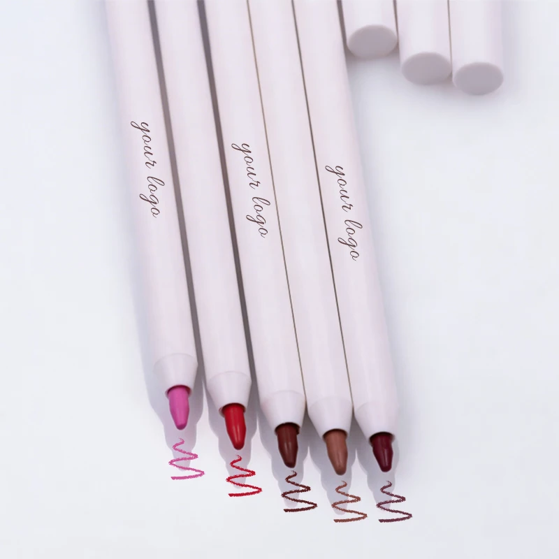 product wholesale custom private label lip liner pencil oem odm long lasting waterproof lip contour pen-5