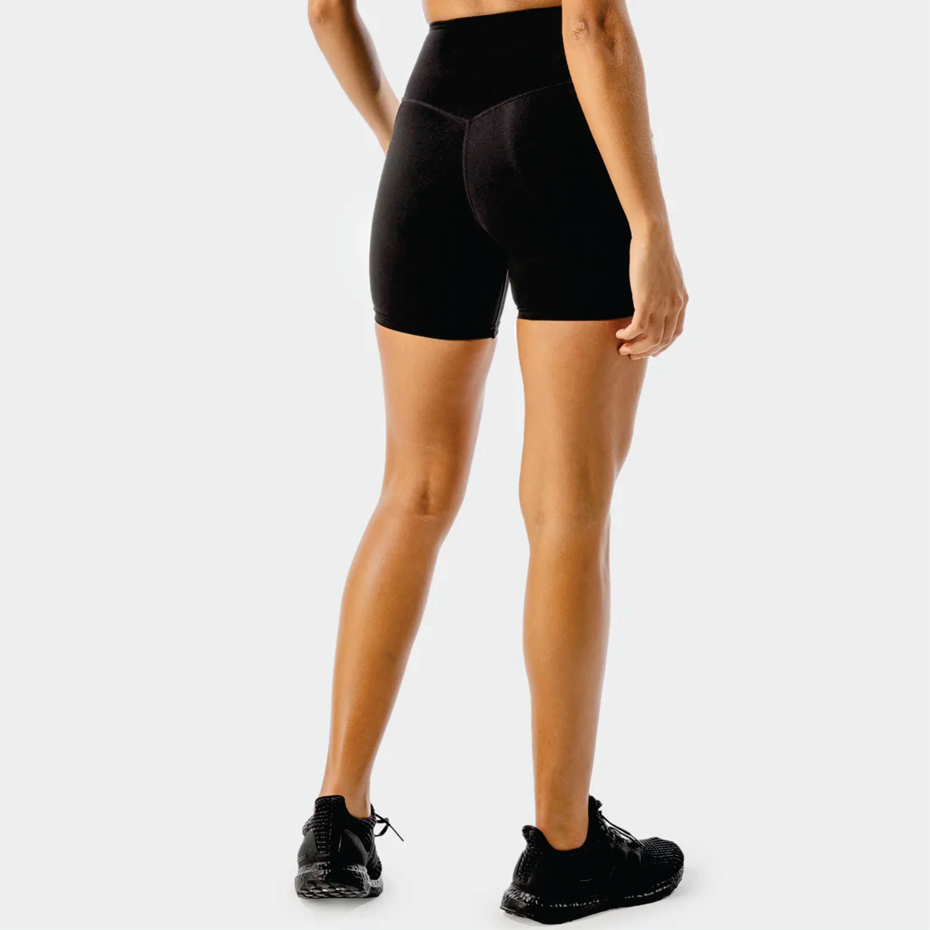 新品未使用 ACLENT High waist short pants ブラック Allwear Bamboo 6'' Compression Shorts