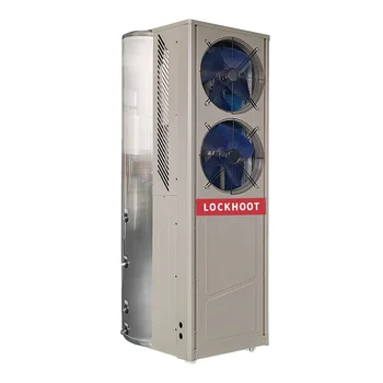High Demand 9KW Electric Outdoor Household Hotel Top Performing Split Heat Pump Bathrooms R410a Refrigerants Hot Water Solar