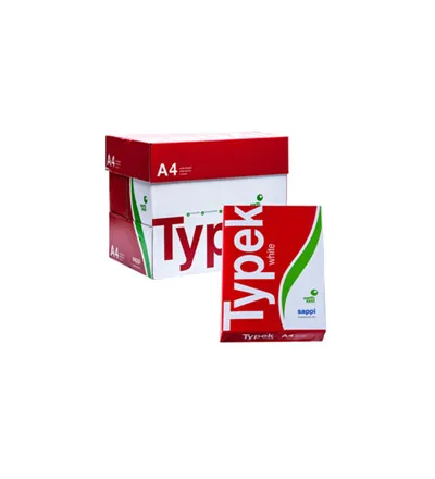 TYPEK A4 PAPER/ Typek White 80gsm A4 Copy Paper/ TYPEK COPY PAPER LOW PRICE