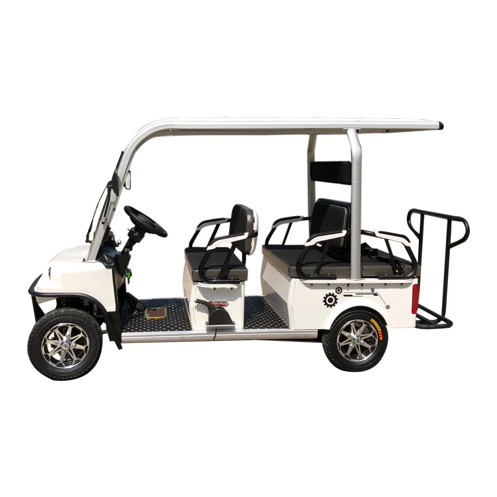6 Seater Electric Golf Cart Street Legal Adult Golf Cart For Sale Saudi