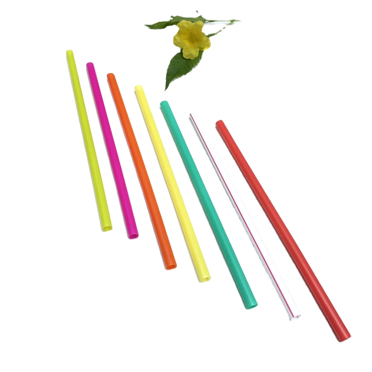 Grape Striped Plastic Coffee Stirrers, Cocktail Straw Stirrer