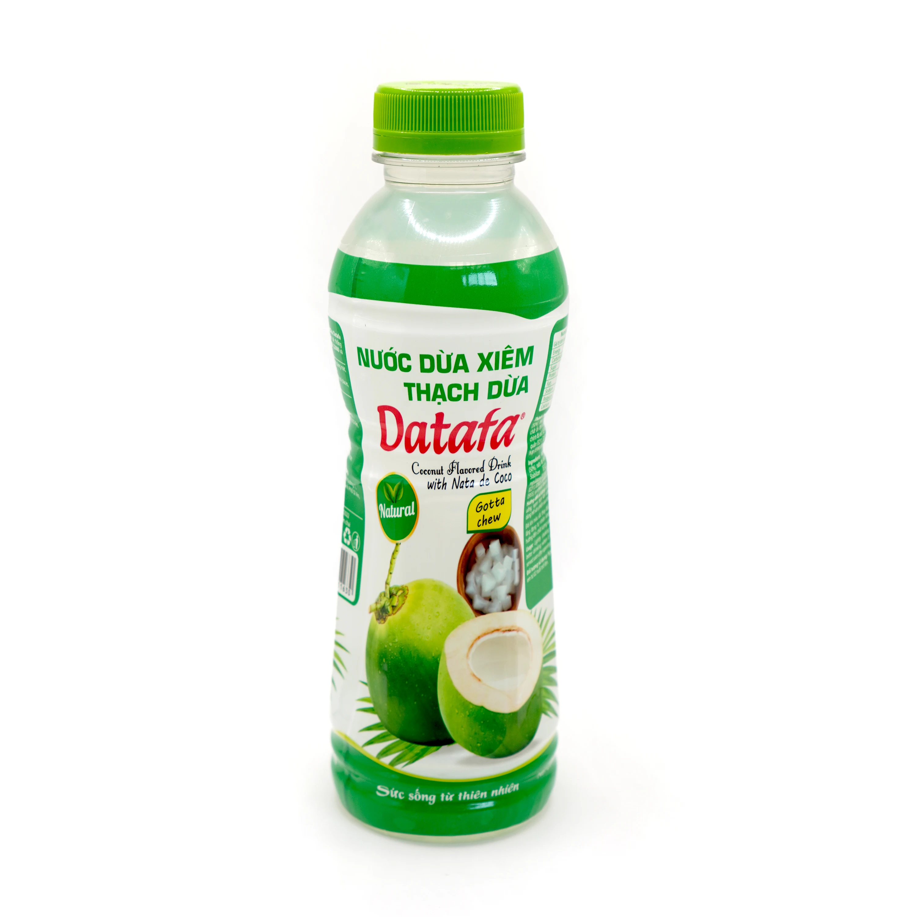 High Quality DATAFA Nata de Coco with Young Coconut Juice Fresh Coconut