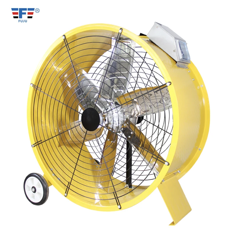 Exhaust Ventilation Drum Fan, 220V, Electric - detail 18