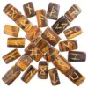 Honey Brown with Dark Streaks
