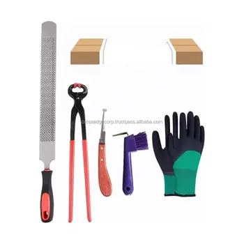 Vcriczk Pince à Sabot, Outils de aréchal-ferrant, kit de Garniture de