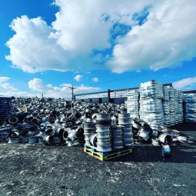Aluminum Scrap Alloy Wheel Ubc Extrusion 99.98% Al Content BE