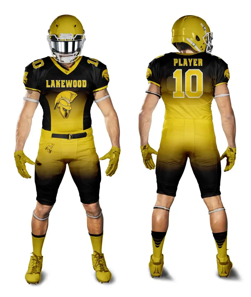 Source Cheap custom made customized sublimated American football nfl jerseys