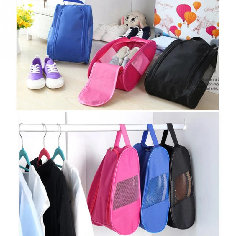 Wholesale Custom Made Logo Travel Boots Storage Bag Portable Shoe